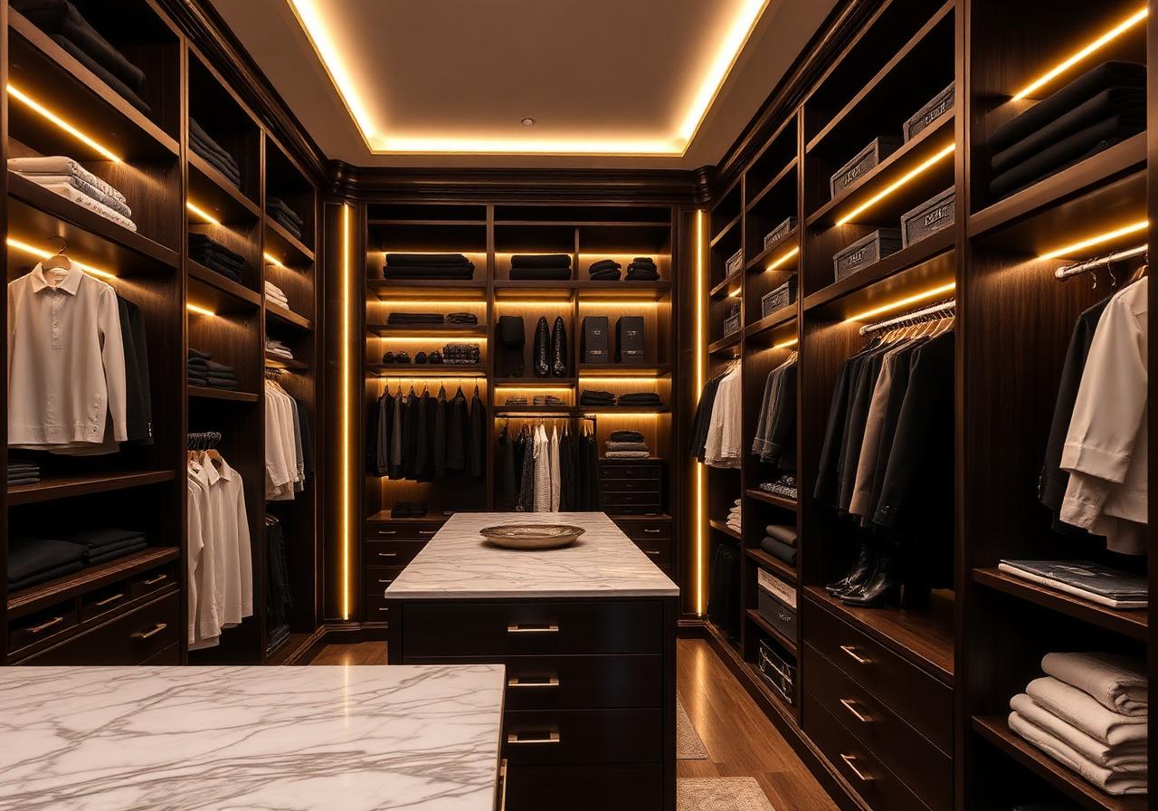 Closets Sob Medida sob medida em São Paulo